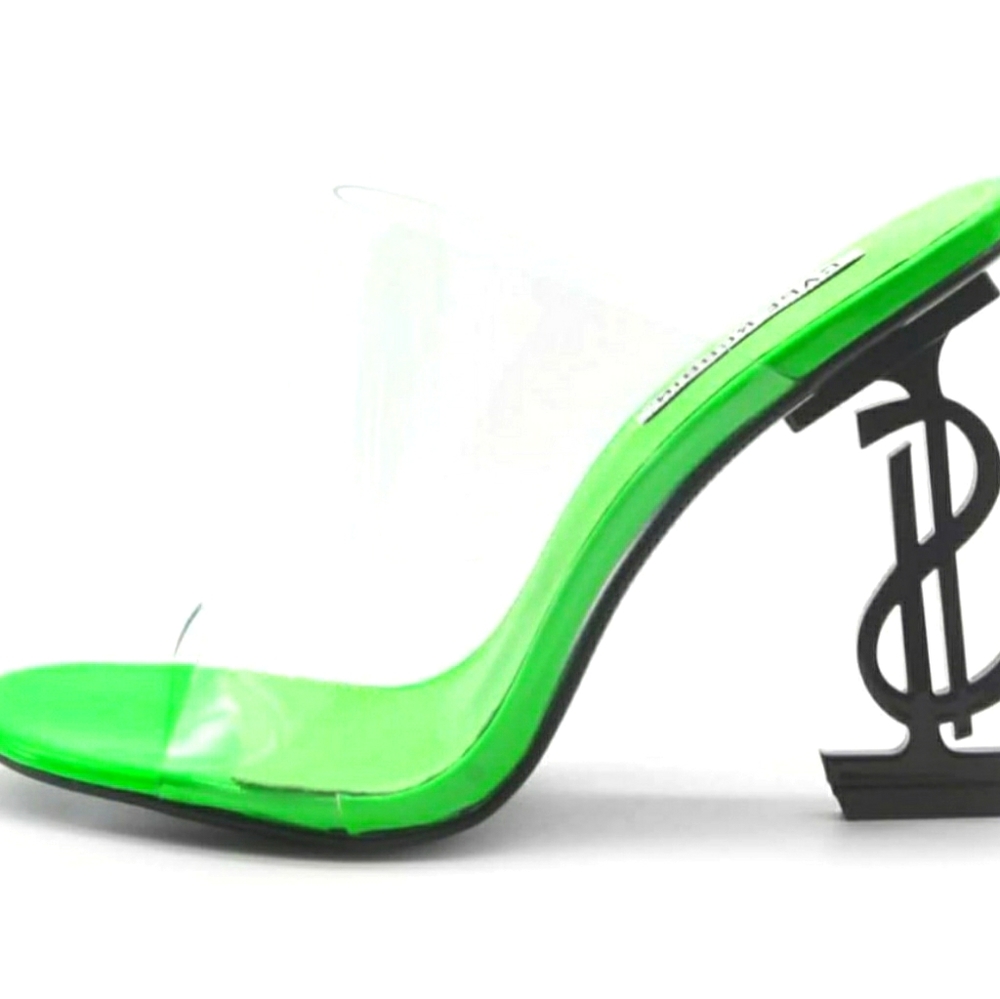 Neon Green Slides
